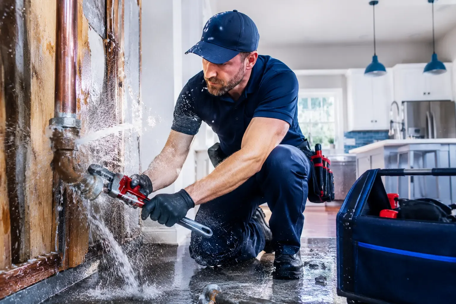 Local emergency pipe repair professionals in Rockford, TN
