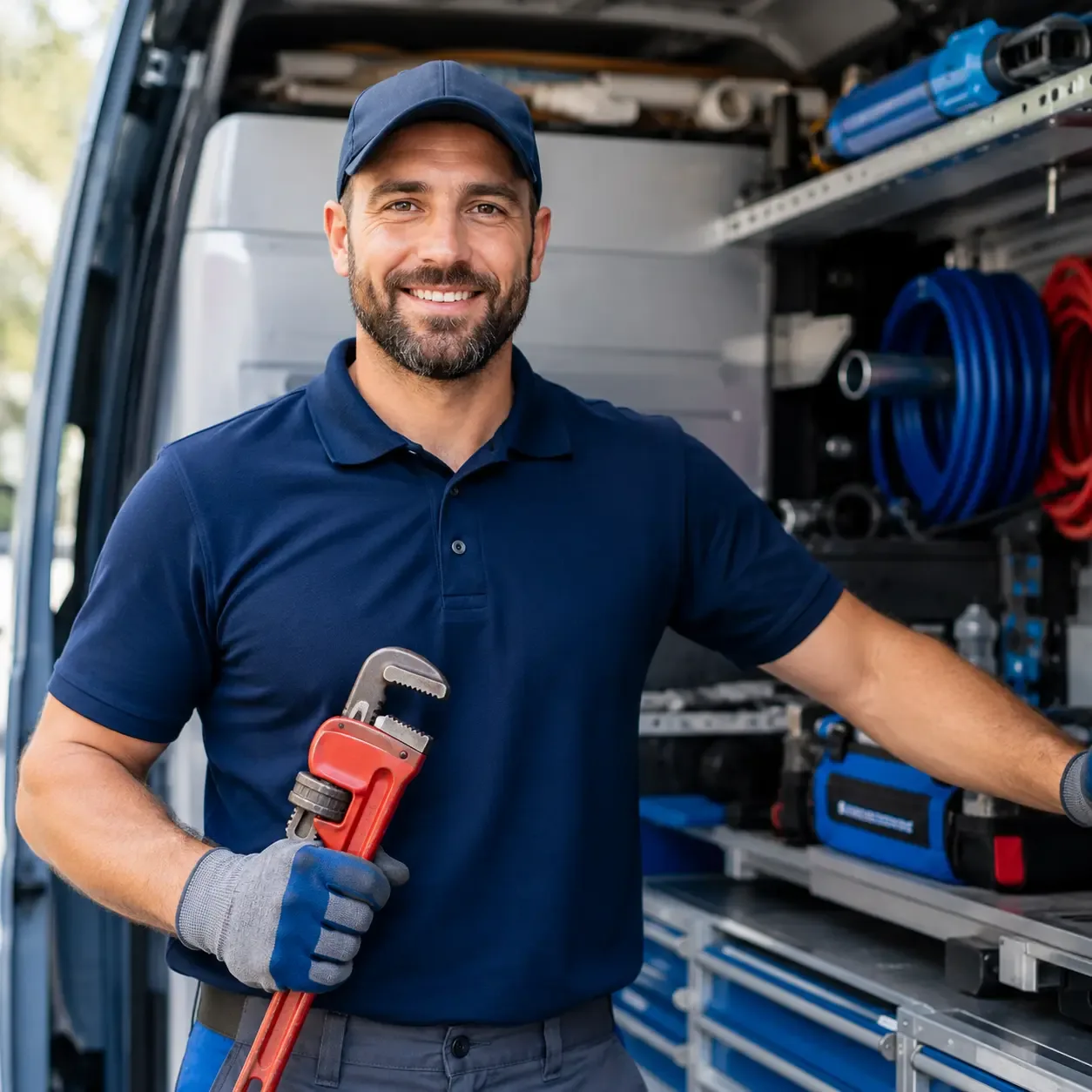 Local emergency plumbing professionals in Rockford, TN